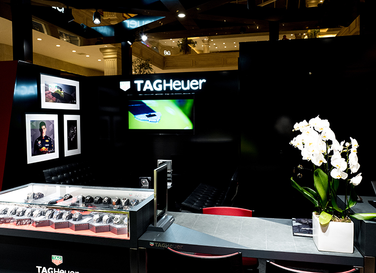 Александра Бортич стала другом бренда TAG Heuer Александра Бортич стала другом бренда TAG Heuer DontCrackUnderPressure