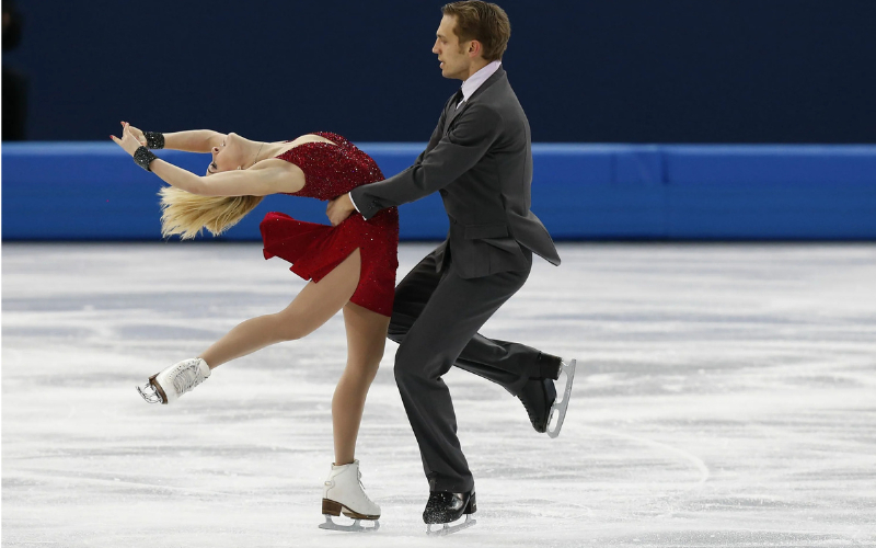 Выступления по фигурному катанию в России