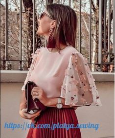 Подборка примеров красивой кружевной отделки изделий женские хобби