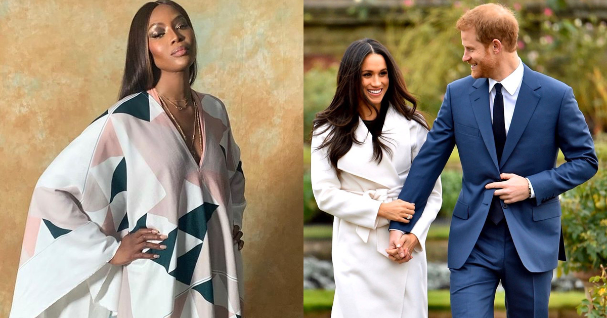 Наоми Кэмпбелл сменила Меган Маркл и принца Гарри на важном посту