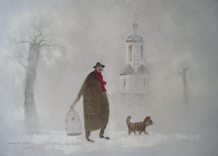 Чижика купили.