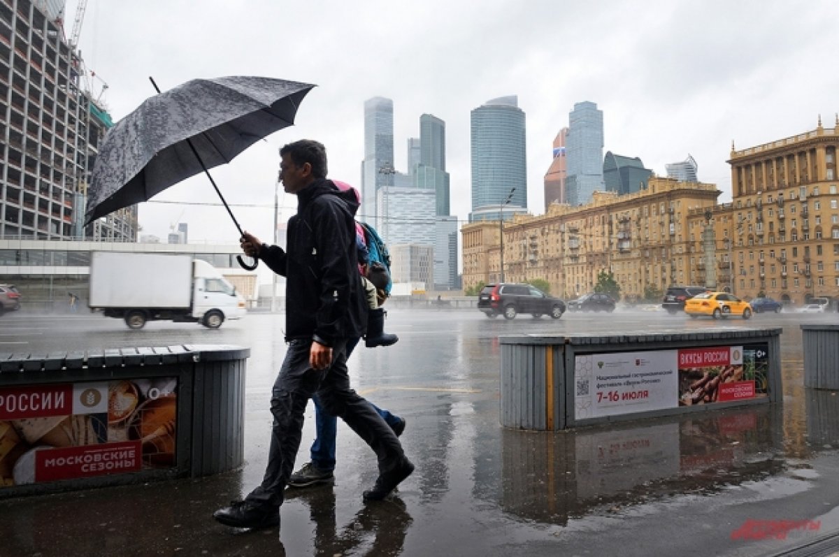 Погода в москве вчера фото