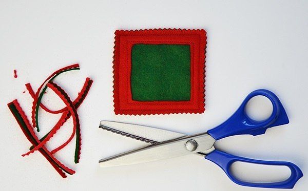 Фетровые подставочки своими руками 