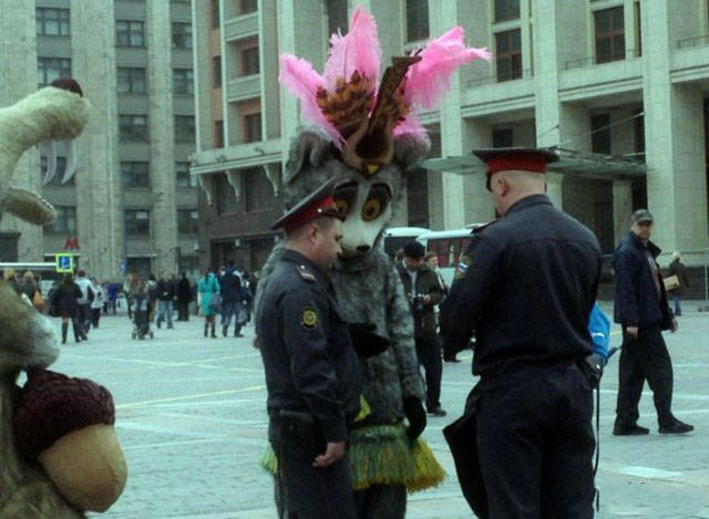 Удивительные снимки с российских просторов люди, прикол, россия