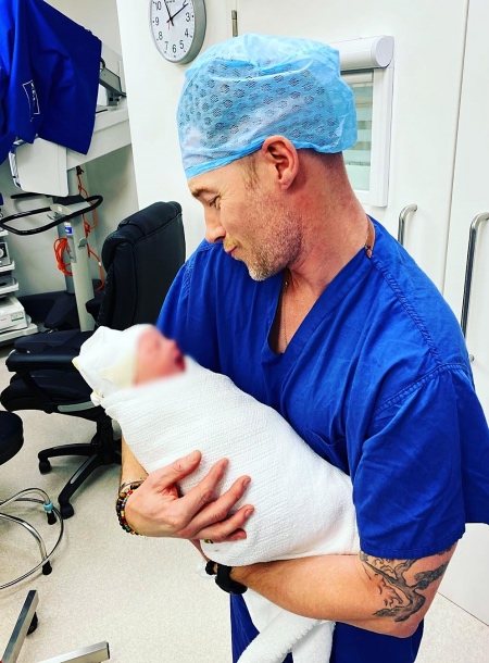 Певец Ронан Китинг стал отцом в пятый раз Певец Ронан Китинг стал отцом в пятый раз Дети,Дети знаменитостей