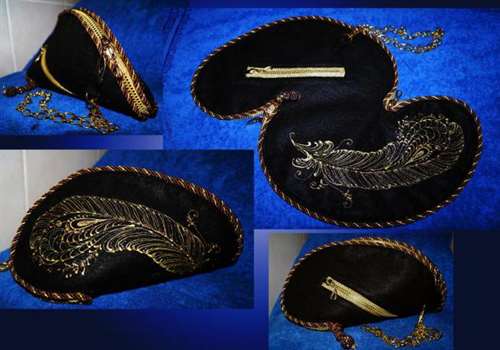 Необычный клатч из фетра или кожи своими руками Необычный клатч из фетра или кожи своими руками выкройка клатча +из фетра,работа с фетром,рукоделие,своими руками,шитьё