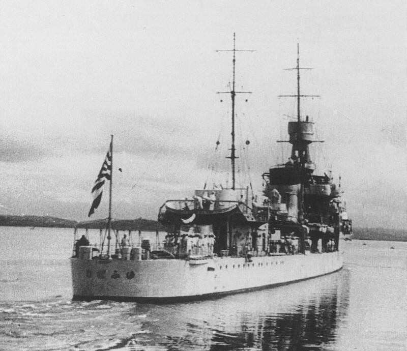 Боевые корабли. Крейсера. Хороший результат странного эксперимента Боевые корабли. Крейсера. Хороший результат странного эксперимента вмф