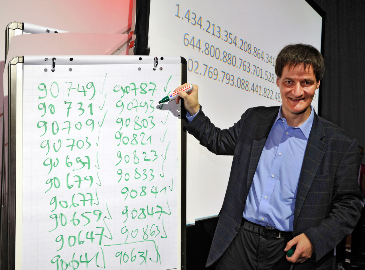 Полезные советы от чемпиона мира по устному счету Герта Митринга