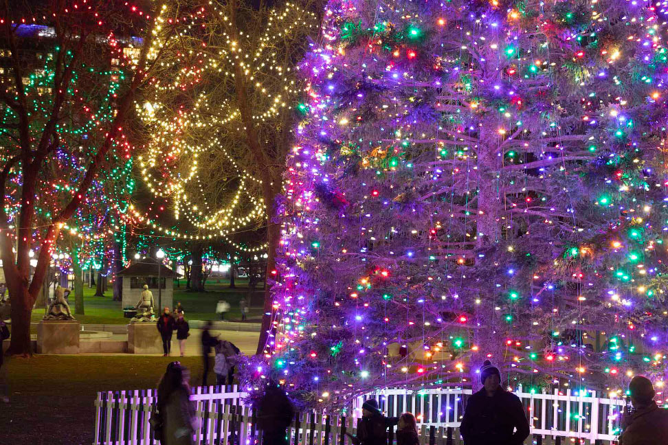 Новогодняя иллюминация Новогодняя иллюминация Путешествия,фото