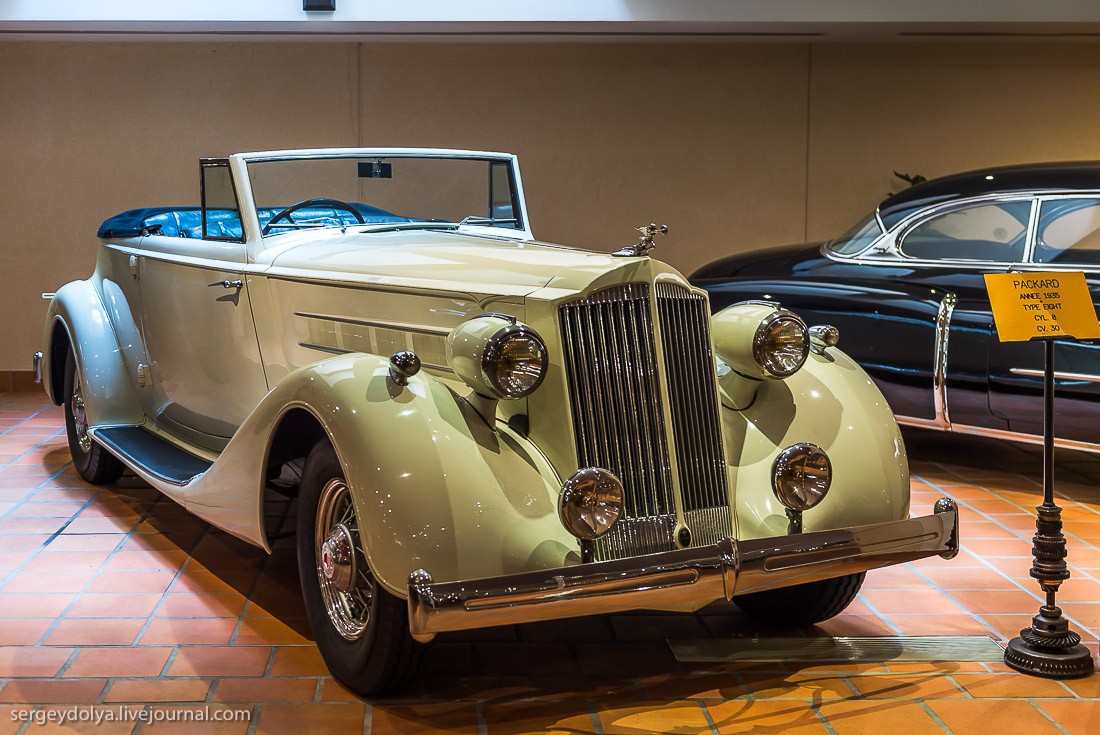 Музей автомобилей князя Монако Rolls, князя, MercedesBenz, Lamborgini, Royce, плане, переднем, имеет, Jaguar, Монако, Альбер, Ferrari, Chrysler, аукциона, Rosengart, выпуска26, заднем, года2223, Hispano, Suiza