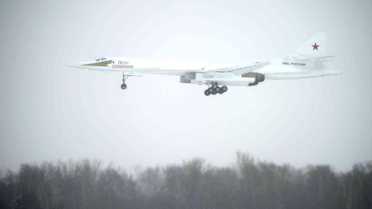 The Aviationist: полет модернизированного Ту-160М поставил в тупик западных экспертов Армия