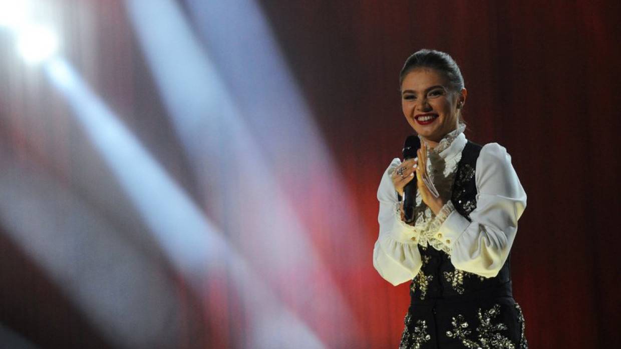 Алина Кабаева получила премию Sport Movies & TV 2021