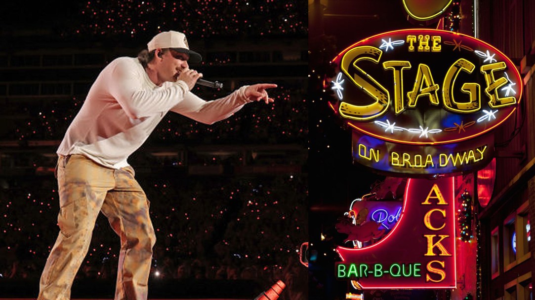 Morgan Wallen Nashville Bar Sign