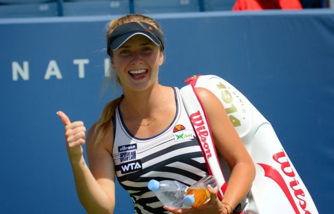 Свитолина пробилась в третьем круге турнира в Цинциннати