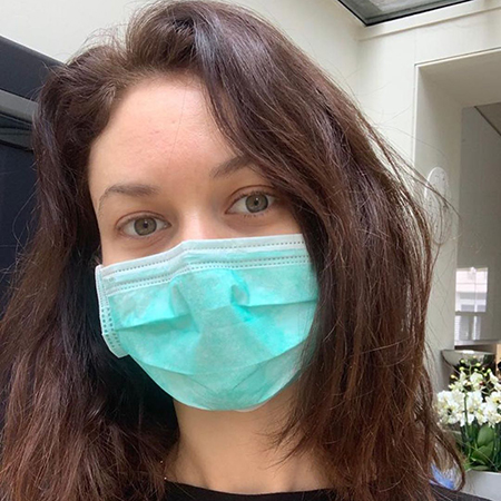 Ольга Куриленко вылечилась от коронавируса и рассказала, как все было: 