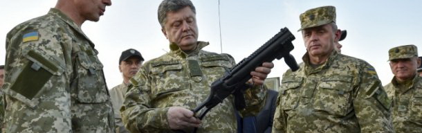 Порошенко решил сделать ставку на войну с Россией Порошенко решил сделать ставку на войну с Россией