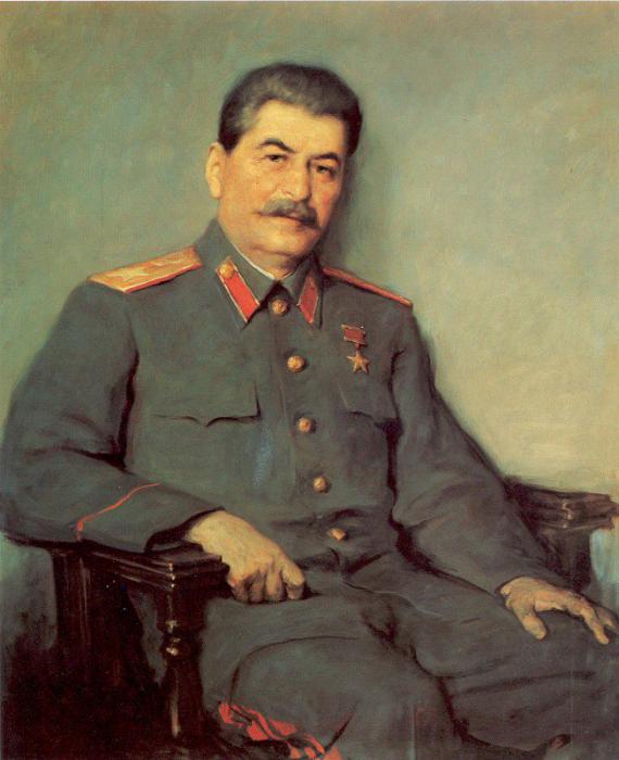 "Не трогайте имя Сталина, не трогайте его эпоху, это далеко не ваш уровень ума". 