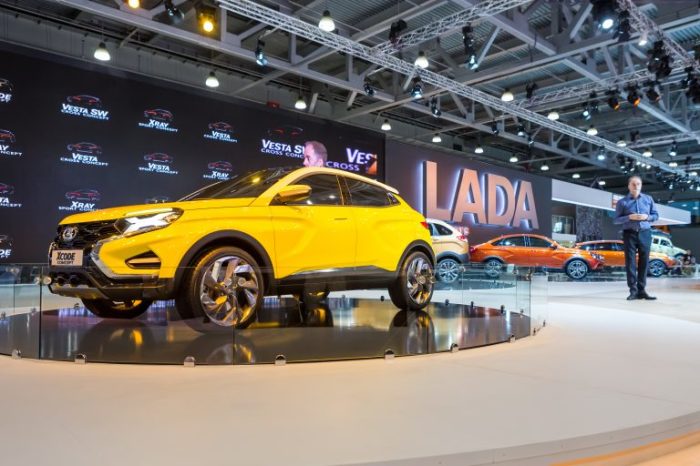 Известные факты о новой LADA XCode