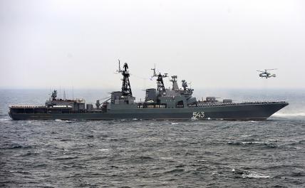 Далеко ли «Маршалу Шапошникову» до эсминца «Арли Берк»?