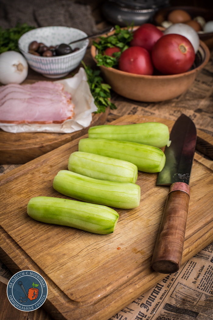 Два брата-салата для вашего лета. Шопский и Пастуший кулинария,рецепты,салаты