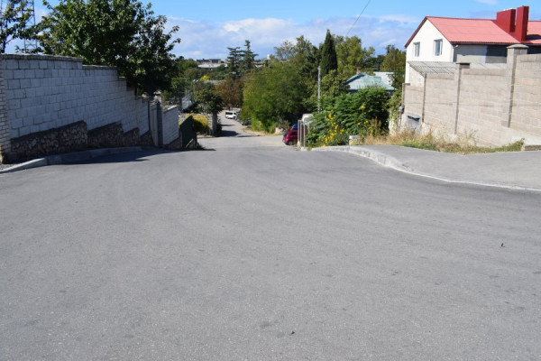 Отремонтирована еще одна севастопольская улица 