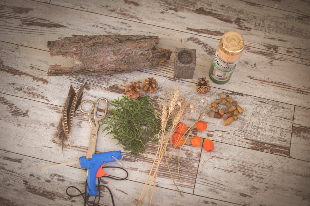 Трофеи с осенней прогулки превращаются в красивый сезонный декор Трофеи с осенней прогулки превращаются в красивый сезонный декор декор,домашний досуг,своими руками