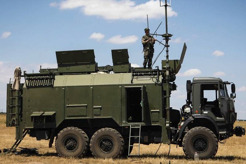 15 апреля – День специалиста по радиоэлектронной борьбе Вооруженных Сил России армия