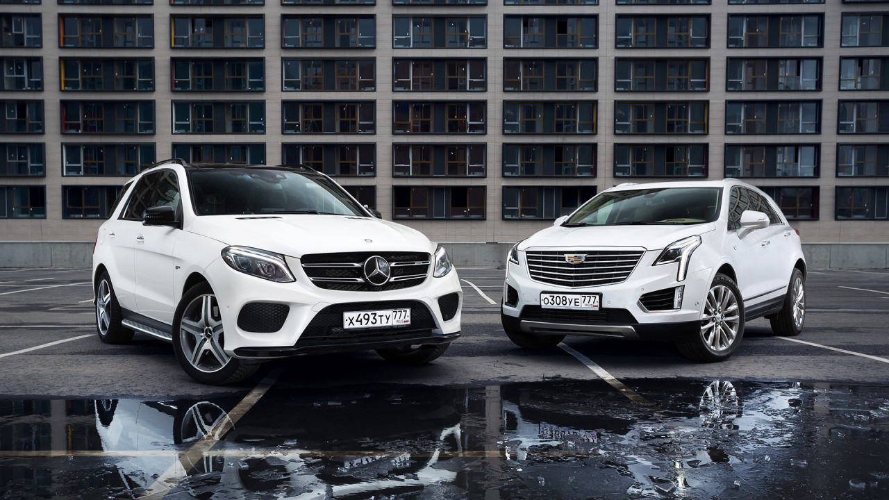 Судим о Cadillac XT5 по Mercedes-AMG GLE 43. Фото 5