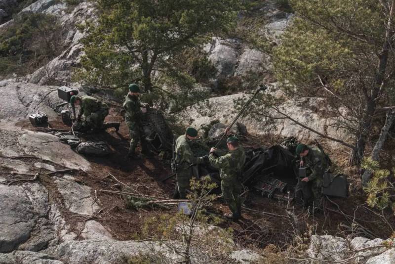 Шведские противокорабельные ракеты RBS-17 для Украины Шведские противокорабельные ракеты RBS-17 для Украины оружие