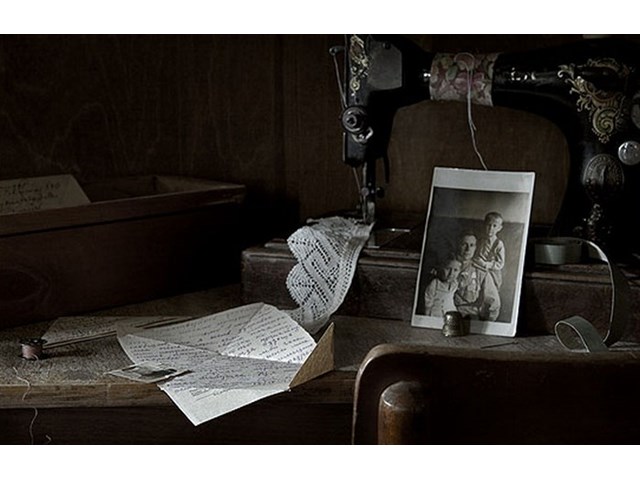 Письма, опалённые войной история