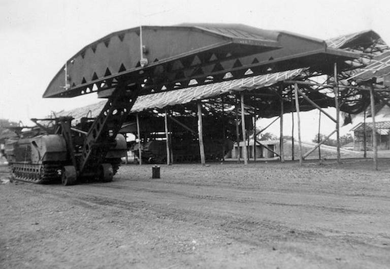 От «Центуриона» до «Титана» – послевоенный штурмовой мост английской армии оружие