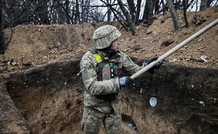 Работино-Вербовое: Пустые окопы врага завалены «двухсотыми» украина