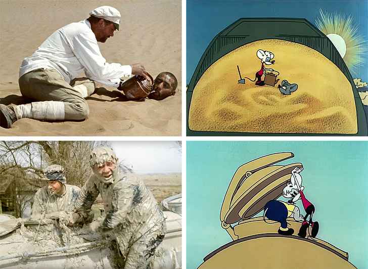 11 деталей в советских фильмах, которые мы все дружно проморгали 11 деталей в советских фильмах, которые мы все дружно проморгали кино и тв