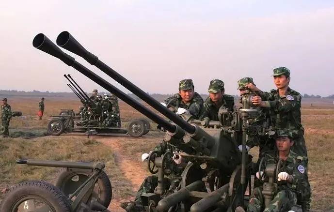 Китайская зенитная артиллерия эпохи холодной войны оружие