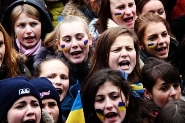 украинцы, свидомые украинцы, истина от украинцев, тупой украинец