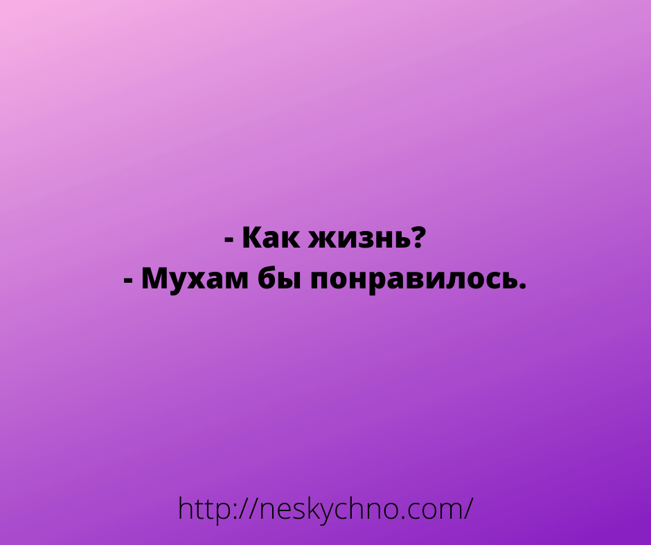 Смеемся вместе — новая подборка анекдотов и шуточек Смеемся вместе — новая подборка анекдотов и шуточек