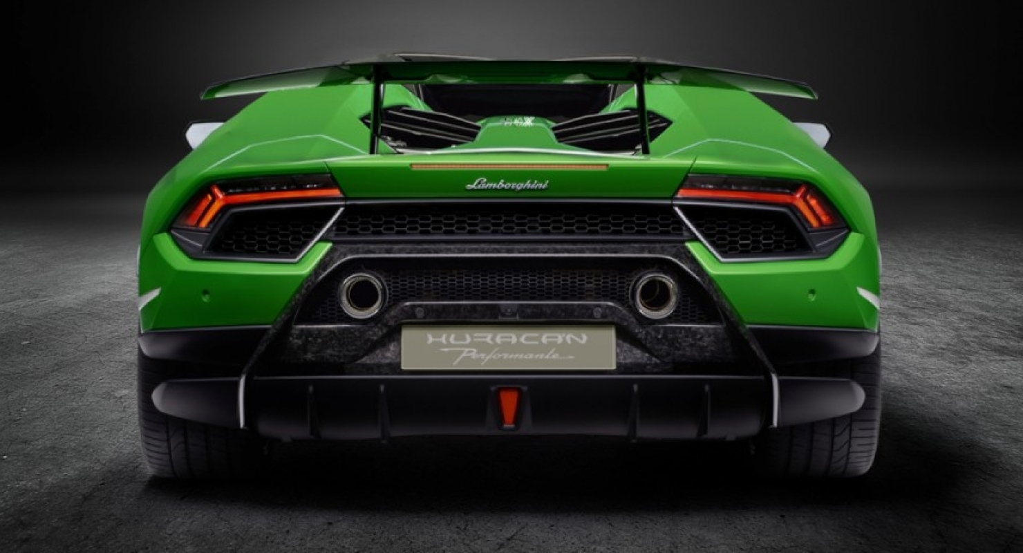Lamborghini Huracan станет гибридом с уникальным мотором Автомобили