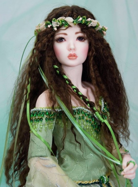 Обворожительные куклы Martha Boers куклы ручной работы