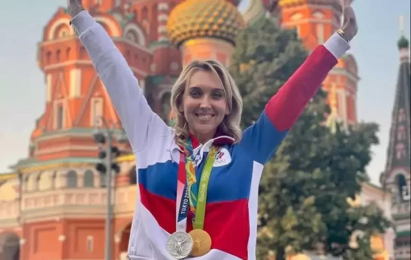 Воры вернули олимпийские медали теннисистке Весниной вместе с коробкой конфет...