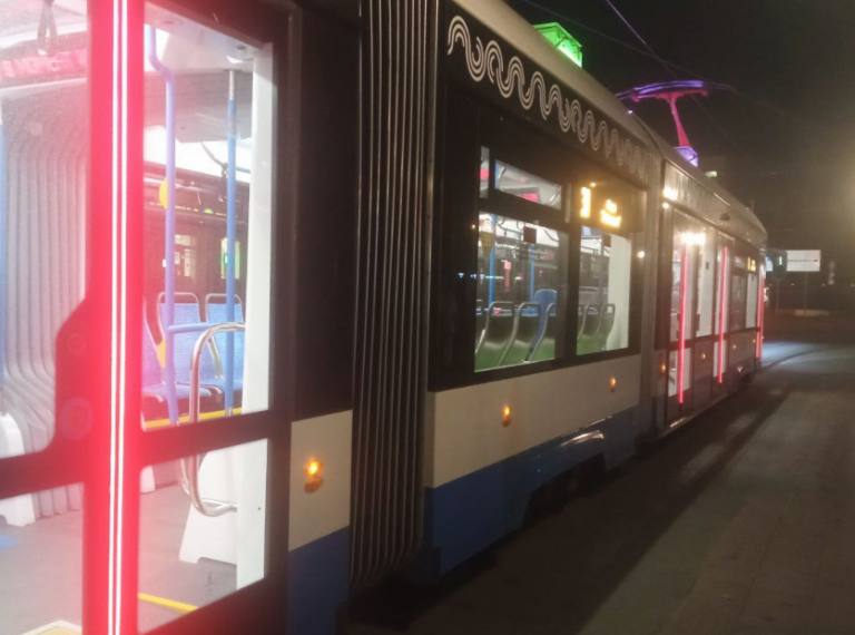 Трамваи маршрута №6 не будут ходить по выходным с 1 октября