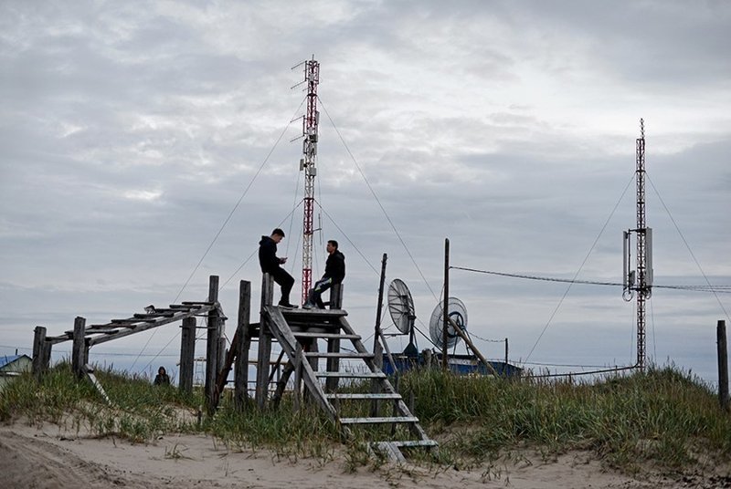 Русское Макондо: Поселение на Белом море погружается в пески Макондо, белое море, в мире, люди, песок, поселение