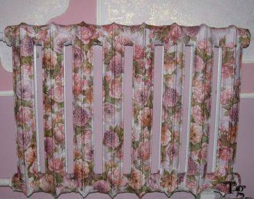 Декорируем батареи отопления Декорируем батареи отопления своими руками,сделай сам,творчество