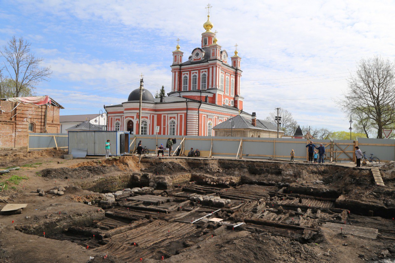 В Торопце построят храм-музей чудотворной иконы «Богоматерь Одигитрия Корсунская»