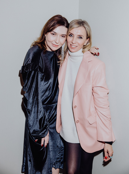 Светлана Бондарчук с мужем Сергеем Харченко, Никита Пресняков с женой Аленой и другие на открытии бутика в Москве Звезды,Новости о звездах