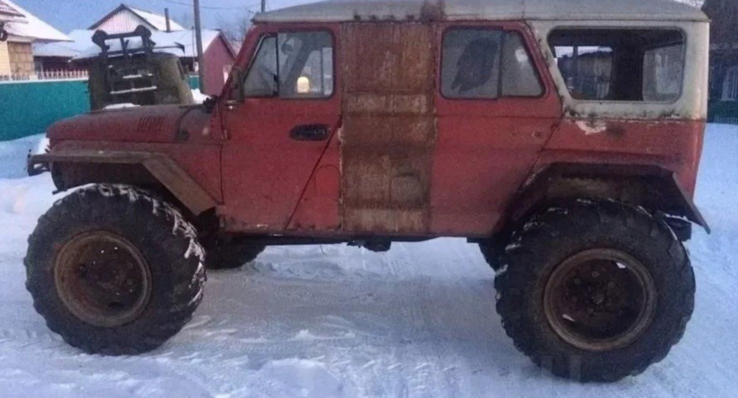 И комбайн починить, и спойлер поставить: очередной колхозный тюнинг