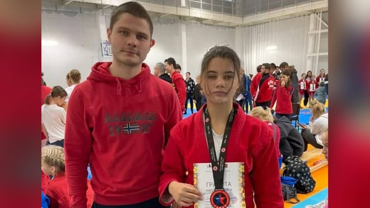 Владимирская спортсменка заняла первое место на Всероссийском турнире по самбо