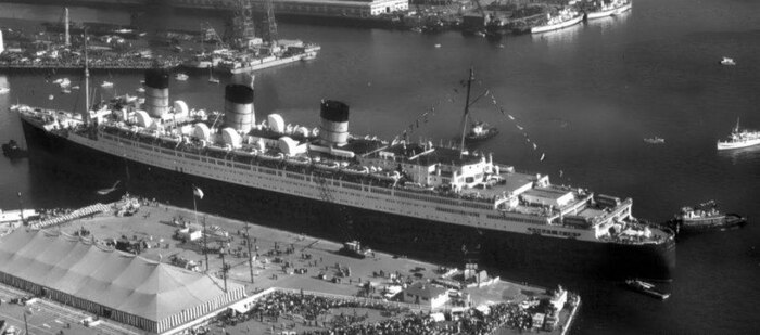 Многие считали внешний вид лайнера несколько устаревшим/ Фото: shipshub.com