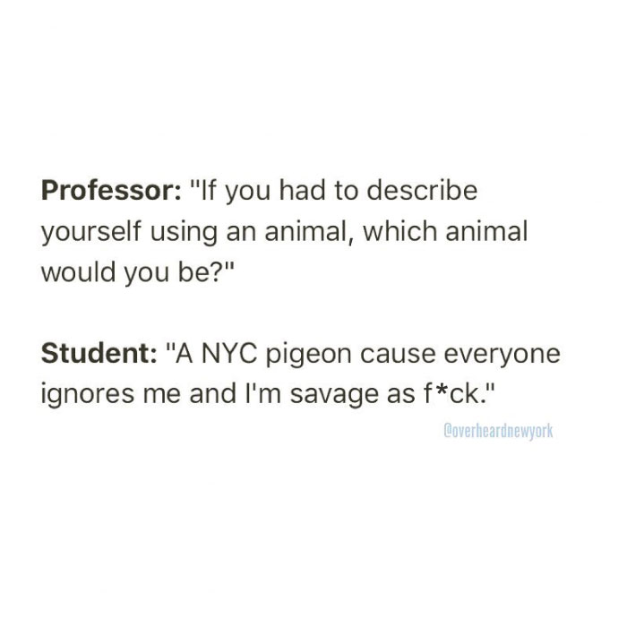Overheard Ny