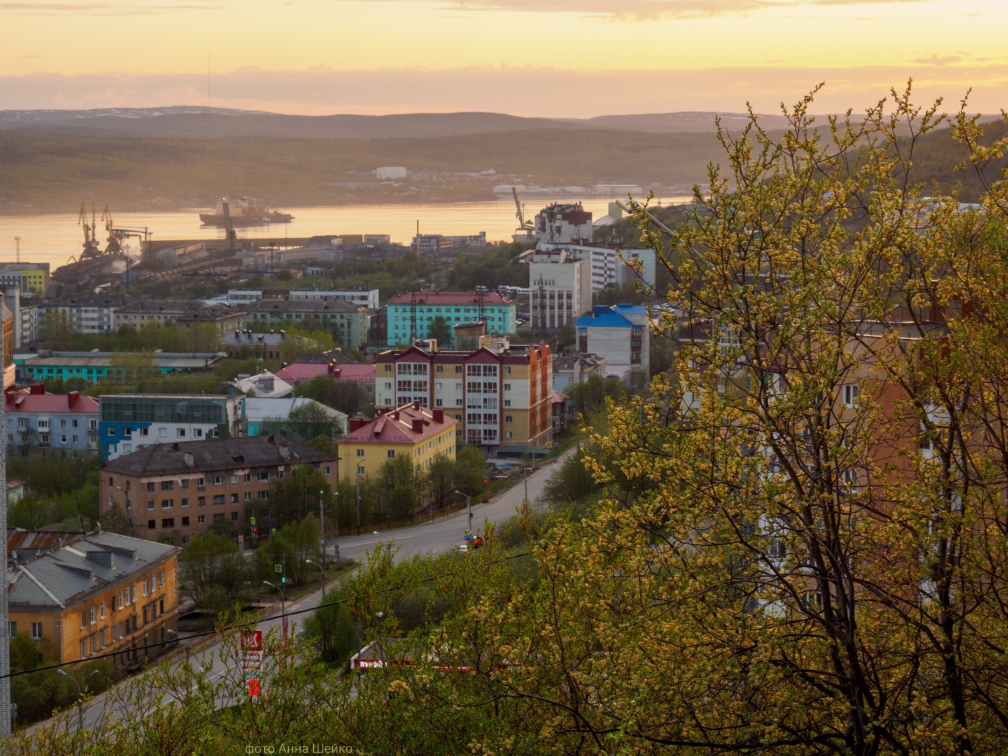 Полярный мурманск фото