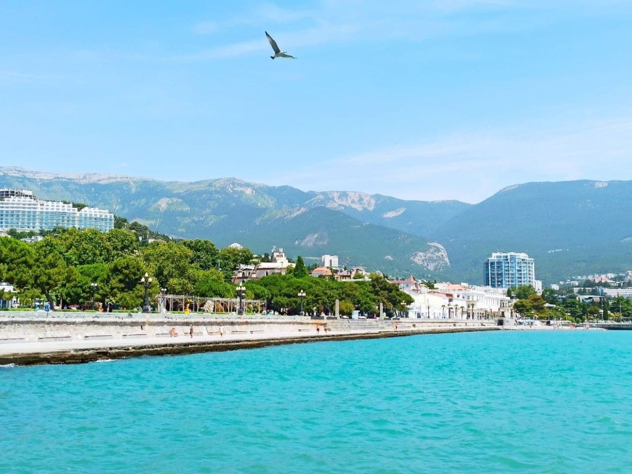 Глава МИД Украины заявил, что Россия может смело переносить столицу в Крым Глава МИД Украины заявил, что Россия может смело переносить столицу в Крым Политика